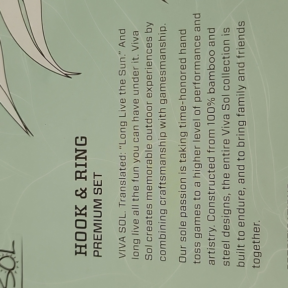 New In Box Hook and Ring Game - Picture 4 of 5